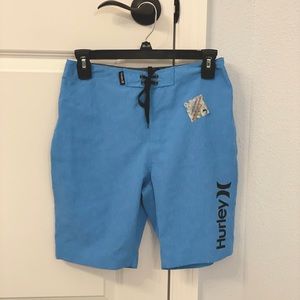 Hurley board shorts sz 27